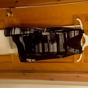 Asymmetrical blouse size small. Worn once